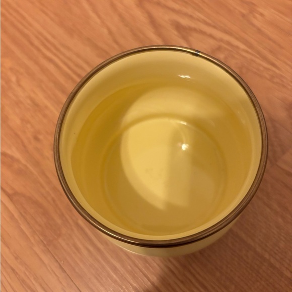 Victoria & Richard MacKenzie Childs Yellow-Gold Tea Set - Picture 9 of 16